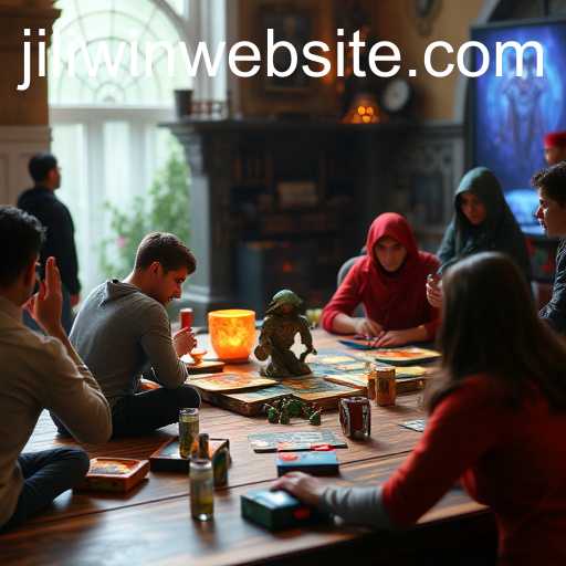 Exploring the Allure of Tabletop Games with JILIWINWEBSITE
